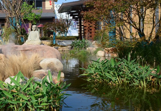 園林景觀 | 庭、院、街、巷處處見中國