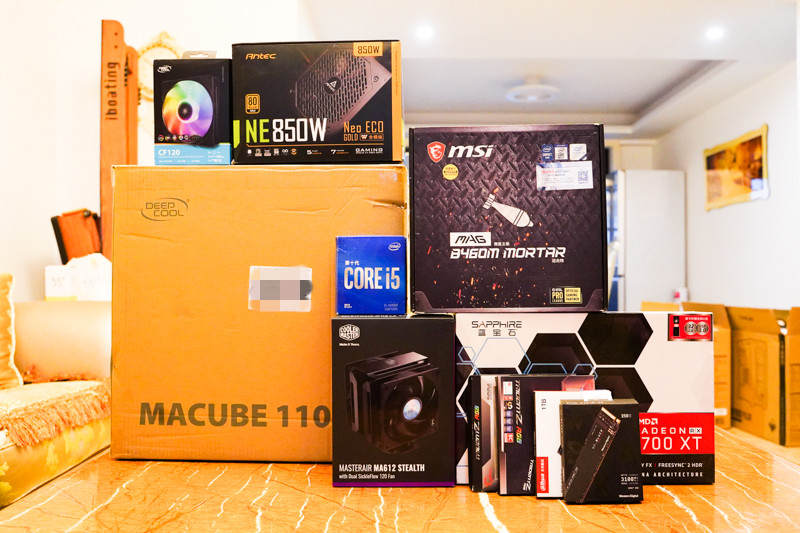 酷冷到爆！i5 10400F小钢炮平台安装实战