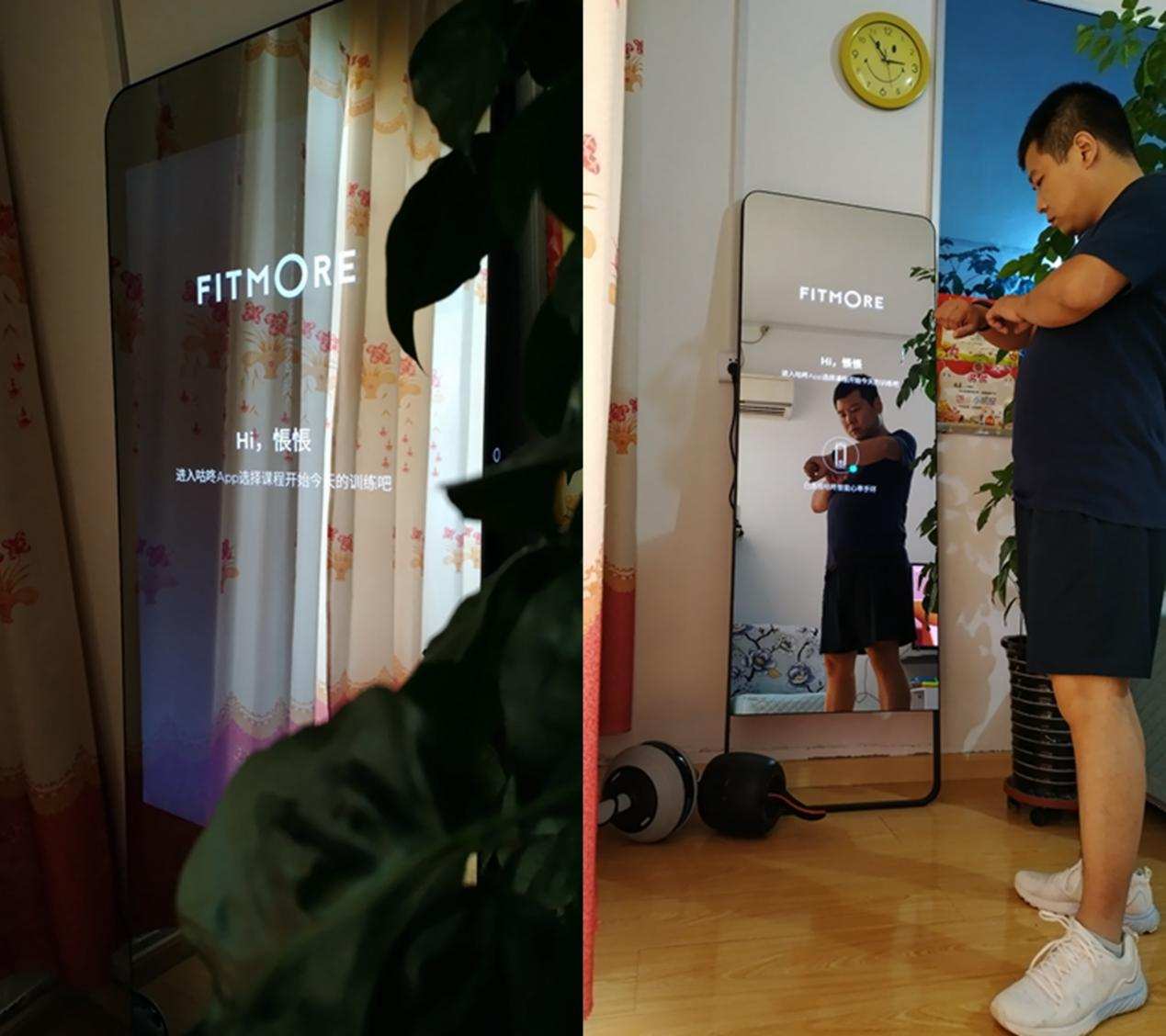 FITMORE智能健身镜｜健身房搬回家，解锁更多健身新玩法