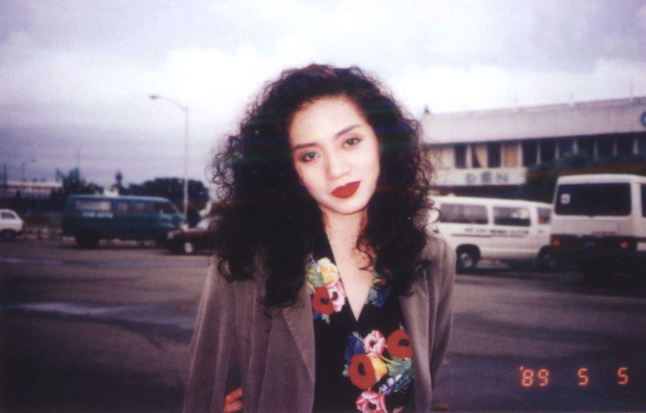 The Majestic Anita Mui Known As The Daughter Of Hong Kong Leslie Cheung Held Her In The Palm