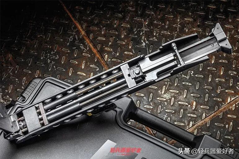 50发大弹量!个人防卫再添利器,最新P50手枪详细