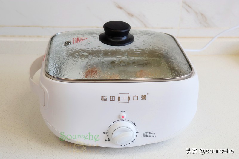 這早餐只需3分鐘，蒸一蒸，晶瑩剔透熱乎乎，我家隔三差五就吃它