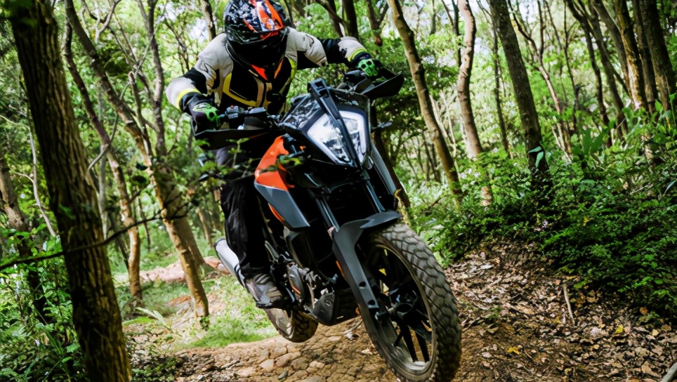 ktm250adv谍照曝光印度售价2万