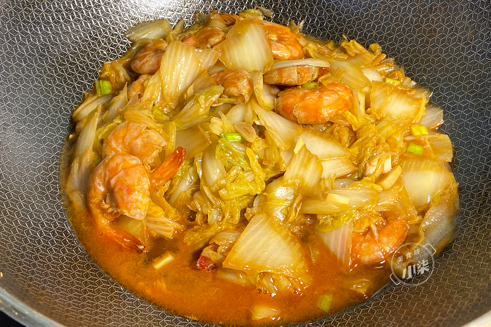 冬天，白菜最好吃的做法，簡單一做，鮮美爽口，好吃到湯汁也不剩