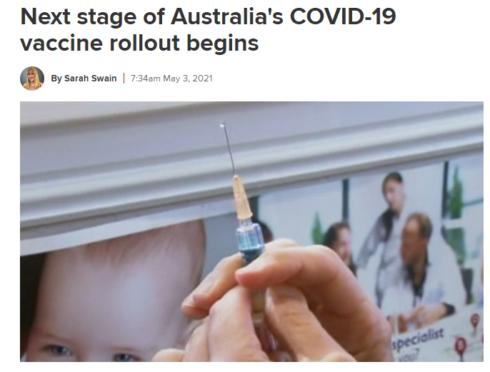 澳大利亚启动2A阶段疫苗接种 开放边境问题引发争议