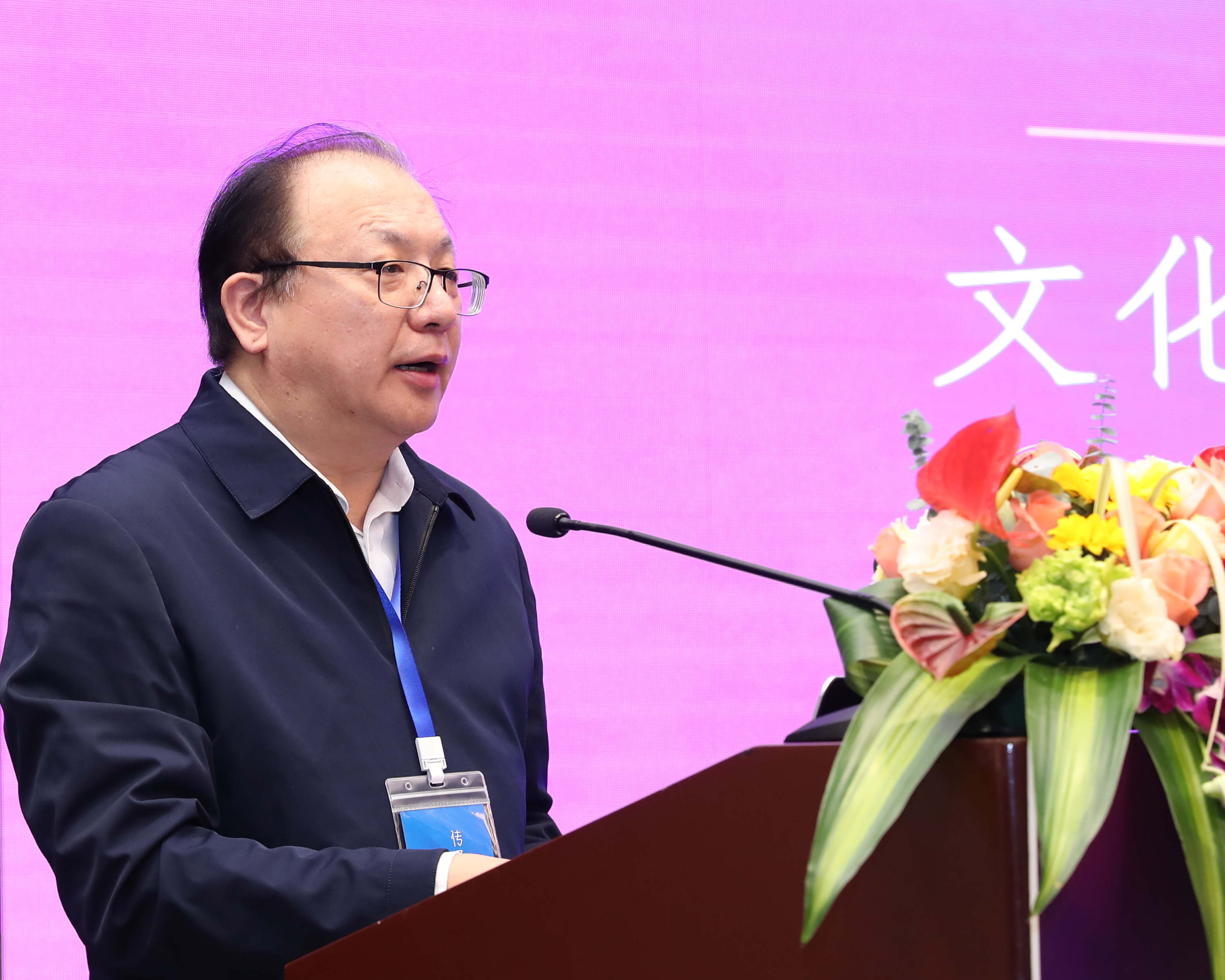 王晨阳在2020年中医药非物质文化遗产发展论坛上的讲话