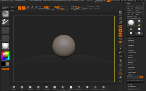 ZBrush画布功能如何使用？不会操作的看过来啦，满满的干货