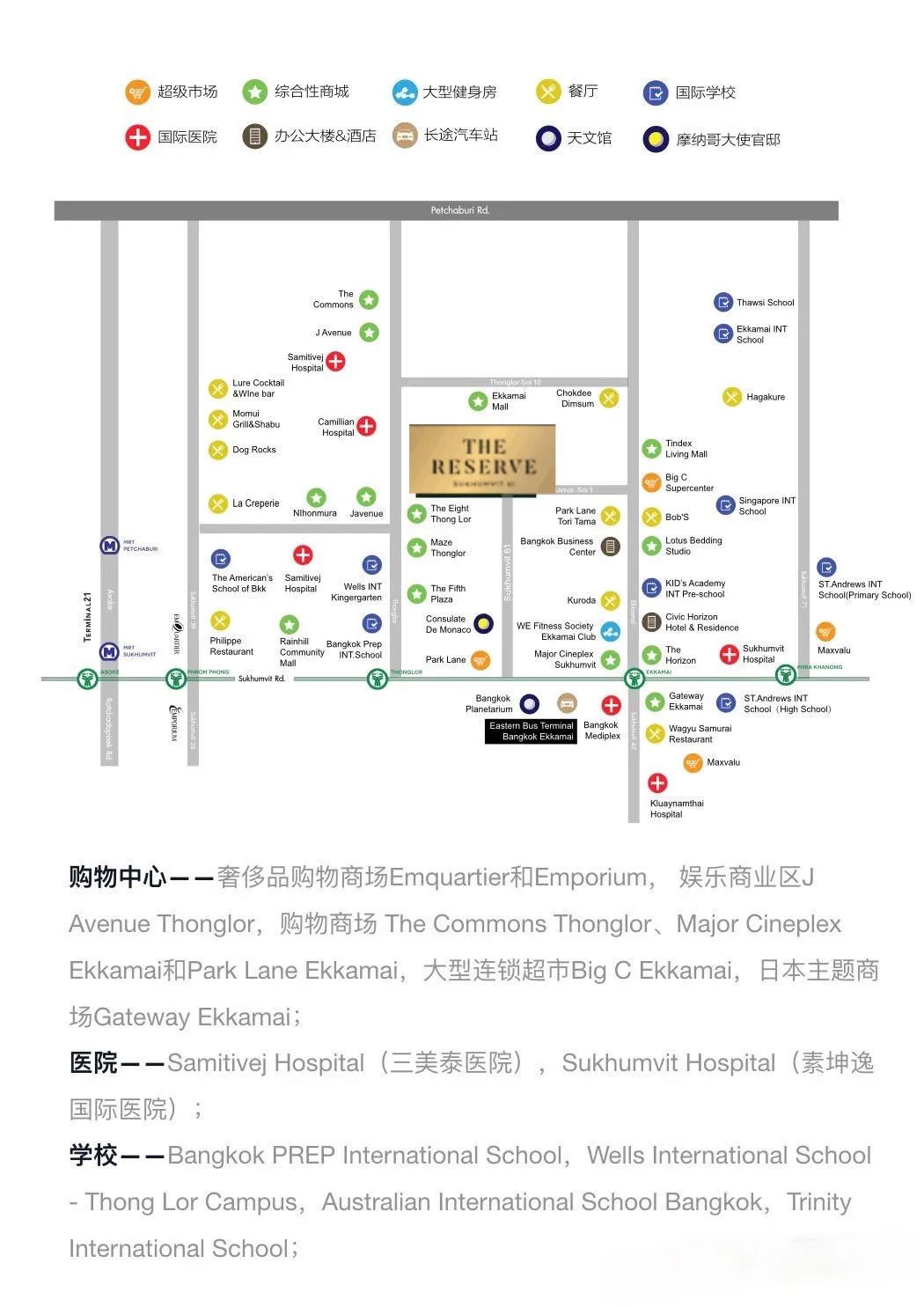 泰国最大开发商顶级公寓 | 隐秘花园@素坤逸61