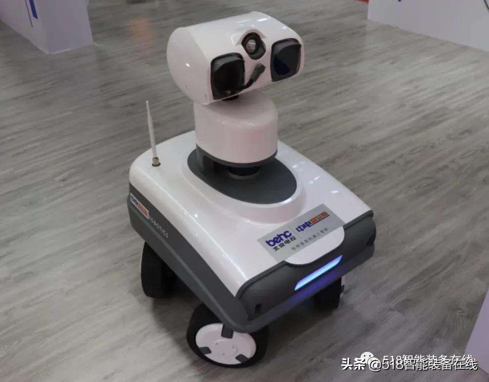 世界机器人大会回放|近20家巡检机器人企业同台竞技