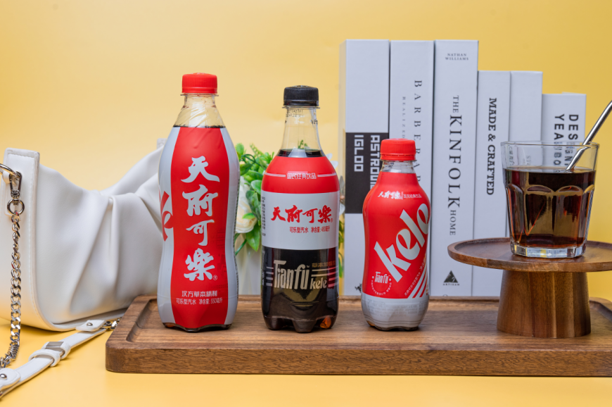 天府可乐焕新升级，承包你整个夏天的快乐