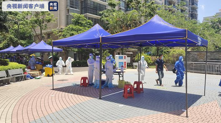 海南海口涉疫重点人员三次复核阴性 排除新冠肺炎病毒感染