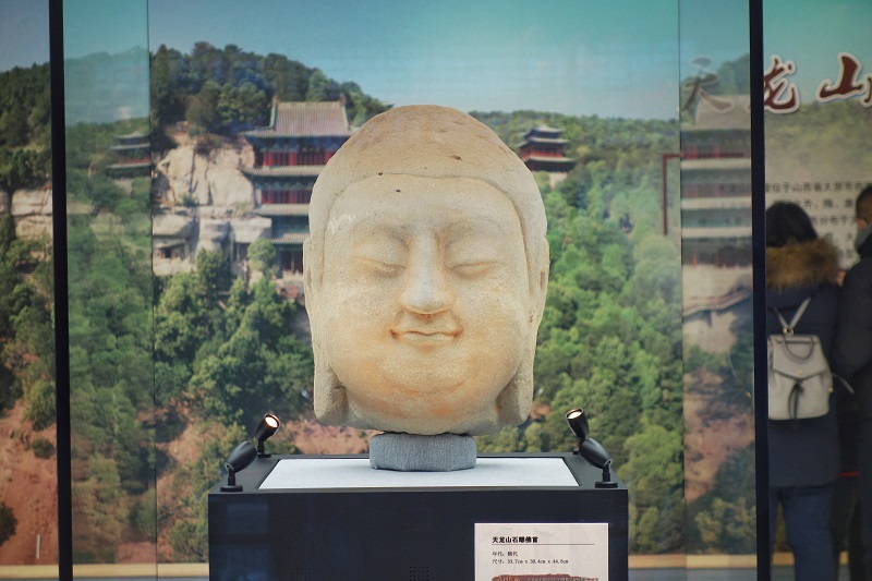 亮相|春晚首次亮相的佛首在京展出 有时间的赶紧去看看吧