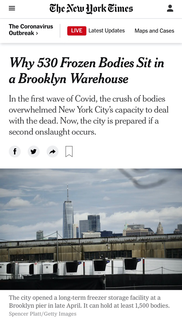 北美觀察丨醫院如戰場，冷凍屍體成常態，仍擋不住美國8000萬人假日出遊