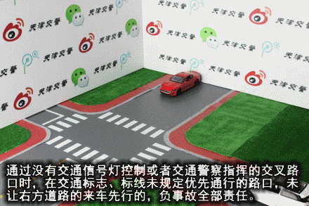 一目了然,！27種常見全責交通事故動態(tài)圖解收藏備用