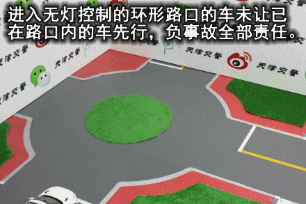 一目了然,！27種常見全責交通事故動態(tài)圖解收藏備用