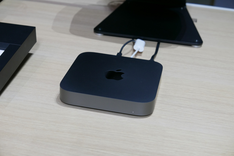iPhone把“测算怪物”放进20厘米的盒子，新Mac mini意味着着桌面上电脑上的智能化