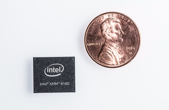 Intel公布XMM 8160 5G基带芯片：详细5G规范、8Gbps、今年 问世