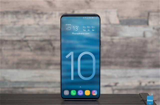 Galaxy S10来啦？后置摄像头水准三摄 骁龙处理器8150集成ic