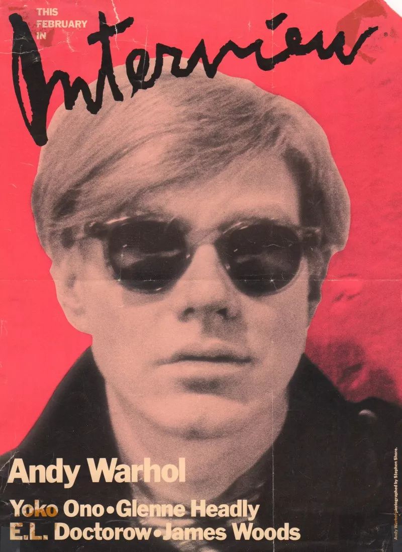 50图读懂波普艺术领袖安迪·沃霍尔的一生！