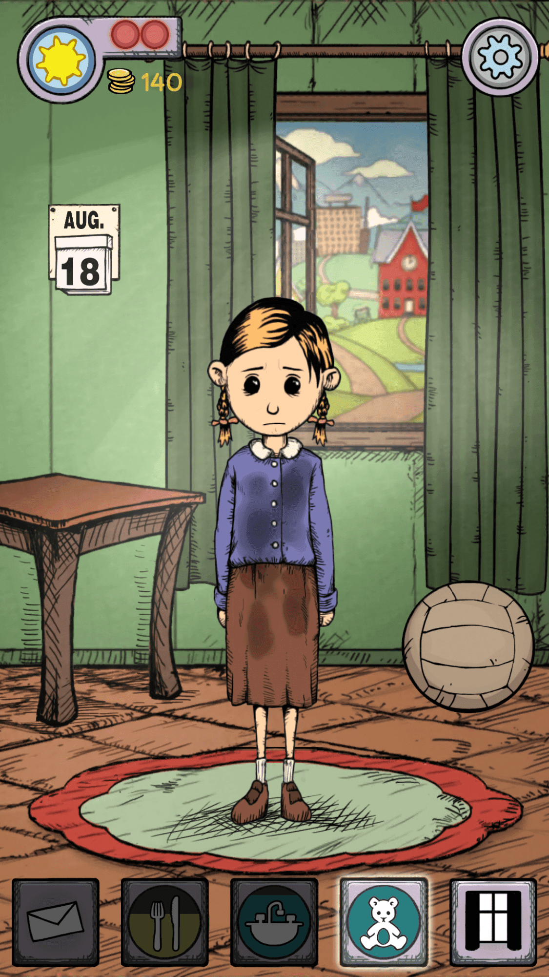 一边虐心一边想着继续玩下去，就是这部游戏所带给我们的意义吧