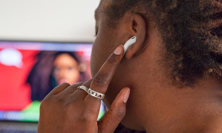 Do you hope to new fund AirPods what new character it has? 