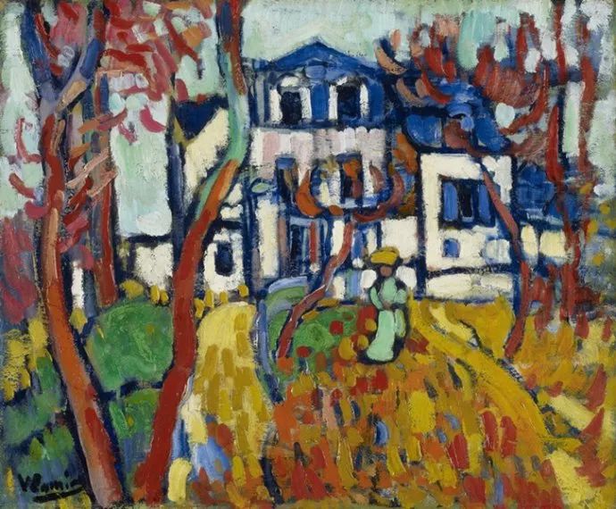 弗拉芒克：我从来不想艺术是什么