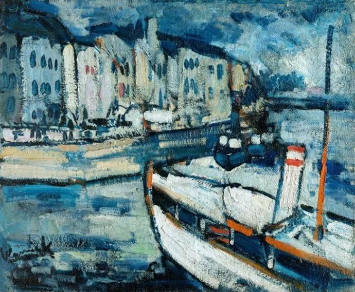 弗拉芒克：我从来不想艺术是什么