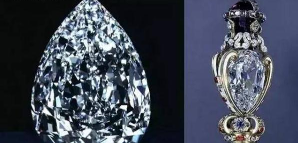 世界上最大的钻石，价值75亿美元，有成年男子拳头大