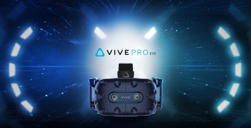 HTC公布新戴着VR——VIVE PRO EYE/VIVE COSMOS