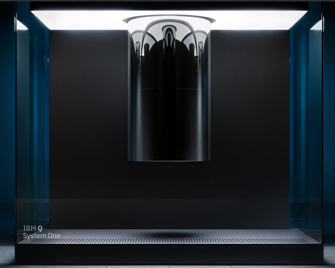IBM将展出全球首台量子计算一体机：封在玻璃盒里如珠宝