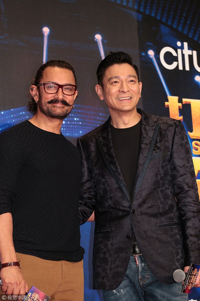 阿米尔·汗最想拍《鹿鼎记》，曾因演烂片痛哭