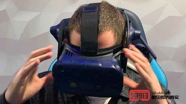 CES 2019：HTC Vive Pro Eye根据渐变色3D渲染凝望VR的将来