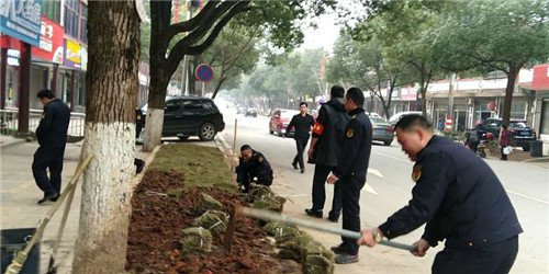 章贡区市容整治