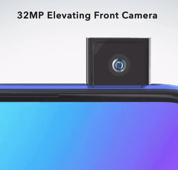 「新手机」vivo 升降摄像头新手机确定：极高屏幕比例，3200w清晰度