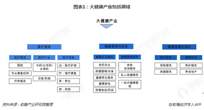 速围观！2019年中国大健康产业全景图谱出炉