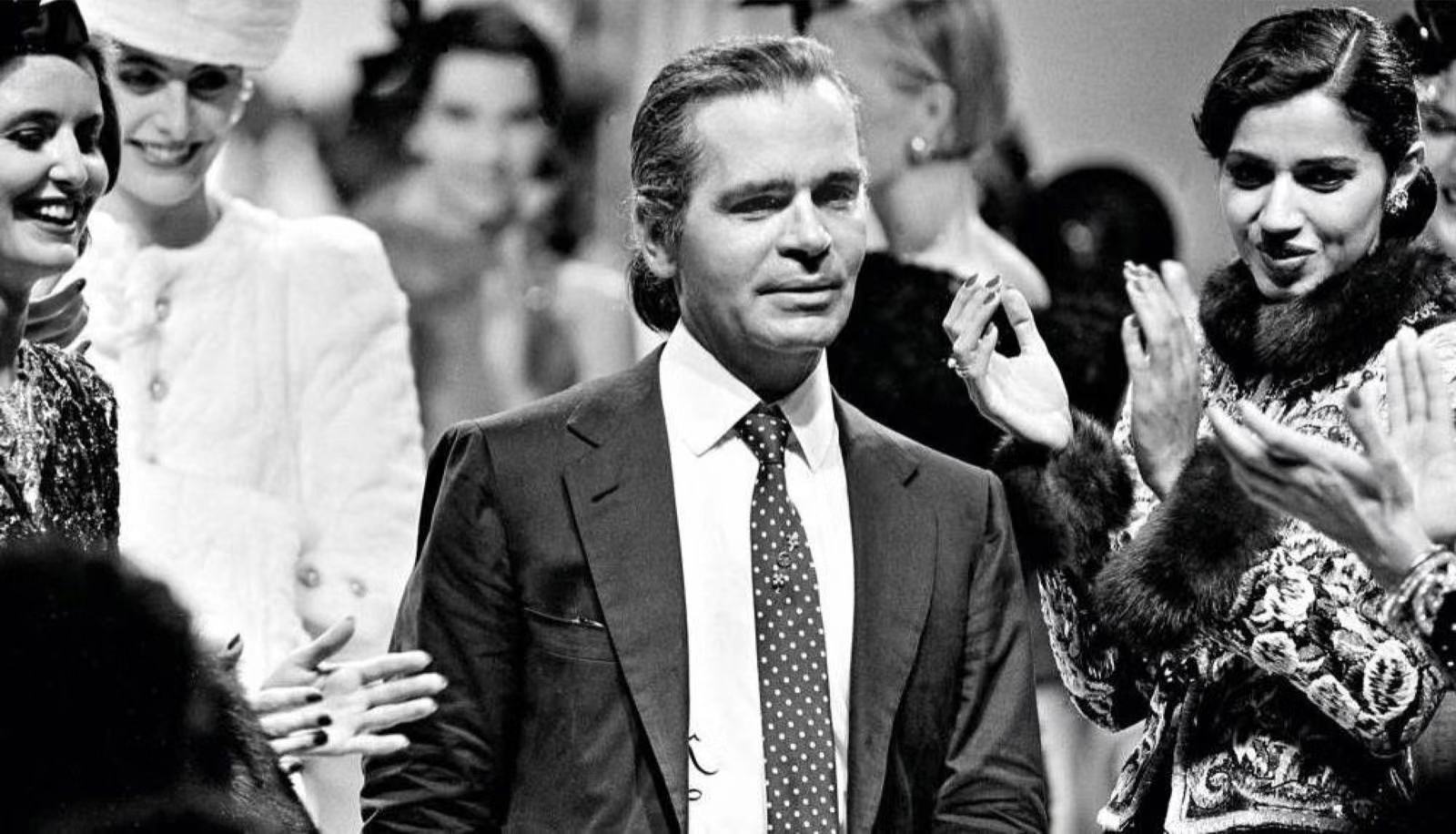 【特写】Chanel艺术总监Karl Lagerfeld去世，回顾他的传奇一生