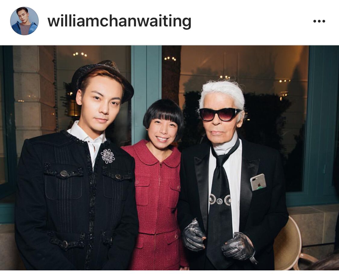 这么多明星合影，老佛爷究竟看上了她们哪儿？