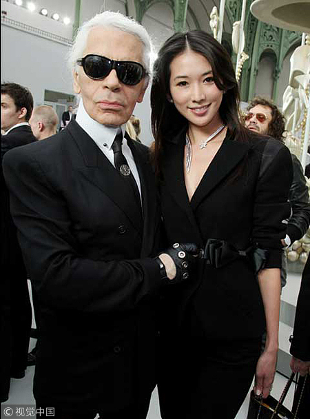 这么多明星合影，老佛爷究竟看上了她们哪儿？