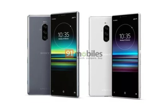 外国媒体曝出sonyXperia三款手机上规格型号