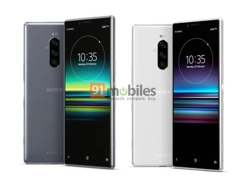 「新手机」sony将公布四款新手机：带鱼屏 侧面指纹，配备会亮