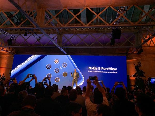 诺基亚9公布市场价约5400元！诺基亚9配备技术参数真机照片曝出