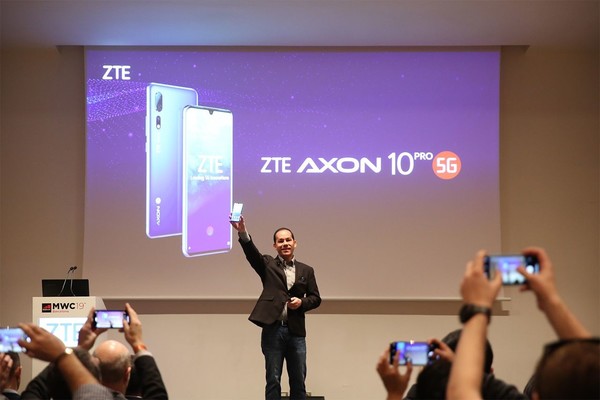 中兴天机Axon 10 Pro宣布公布！4800万5G旗舰级来啦