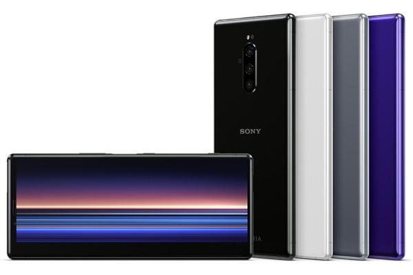 sonyXperia 1宣布公布：4k高清 HDR屏 855