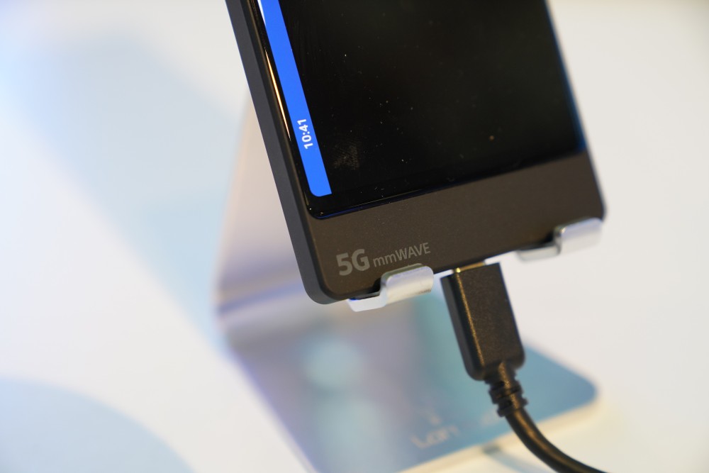 索尼移动携手并肩索尼爱立信展现5G技术性