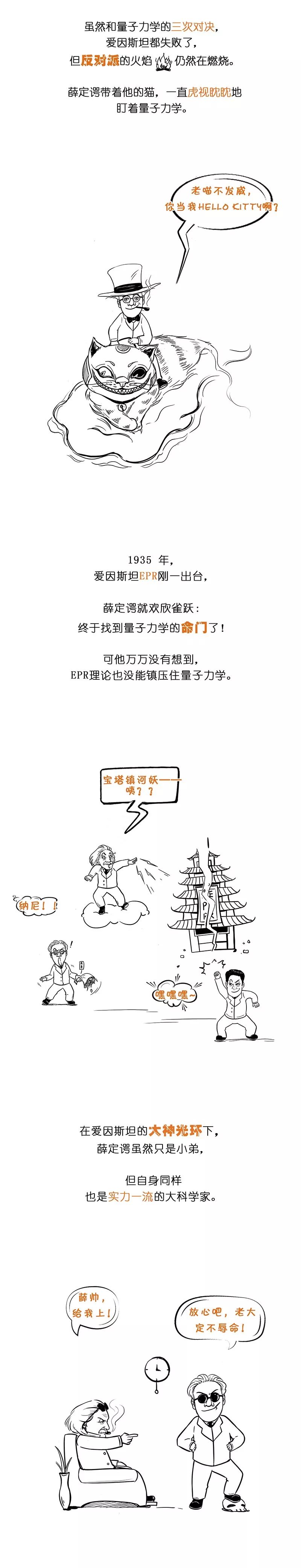 一幅图读懂量子力学（薛定谔的猫）