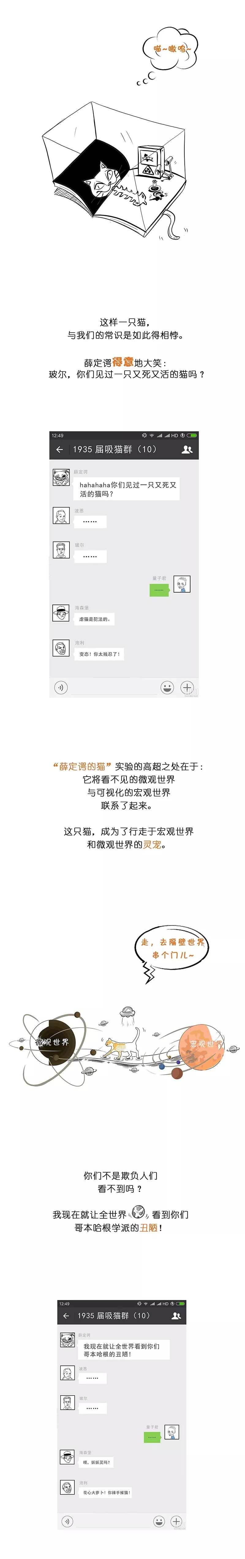 一幅图读懂量子力学（薛定谔的猫）