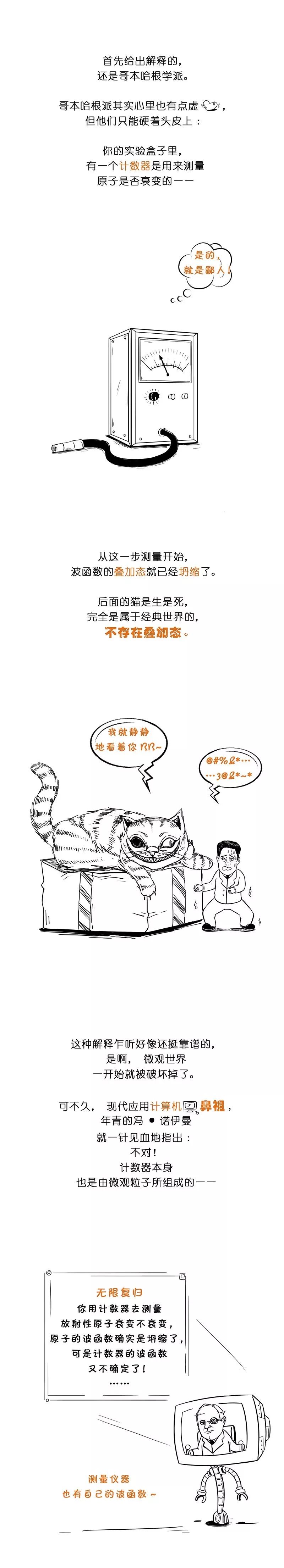 一幅图读懂量子力学（薛定谔的猫）