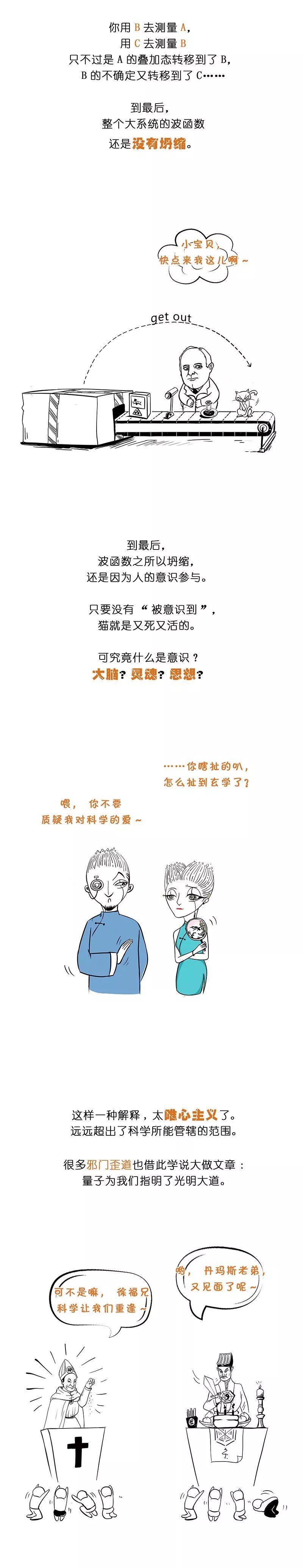 一幅图读懂量子力学（薛定谔的猫）