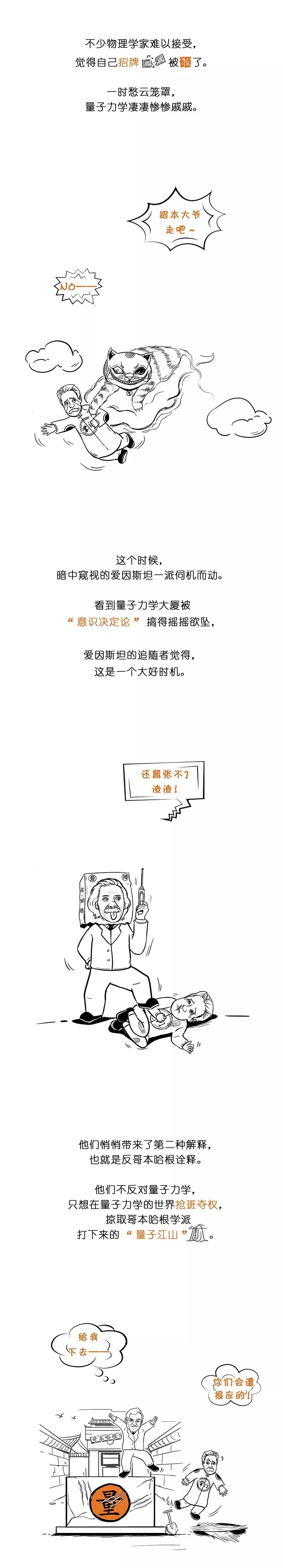 一幅图读懂量子力学（薛定谔的猫）