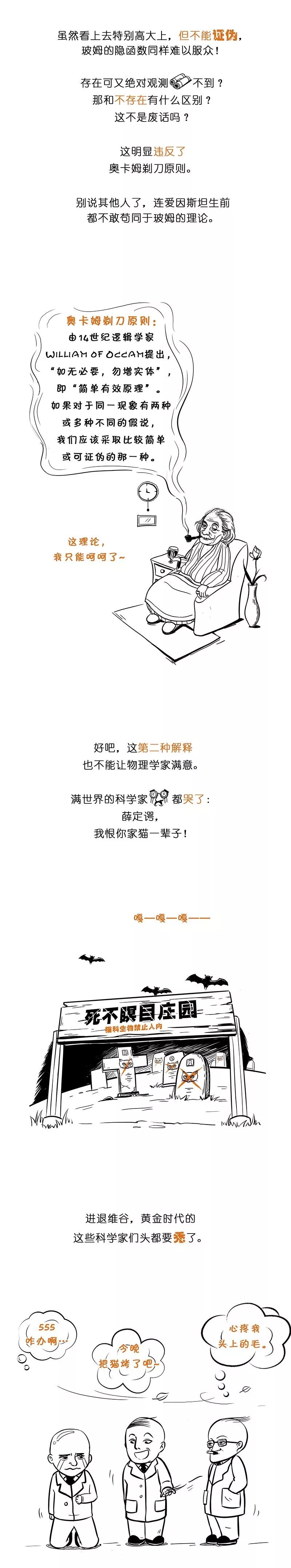 一幅图读懂量子力学（薛定谔的猫）